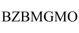 BZBMGMO trademark