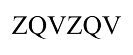 ZQVZQV trademark