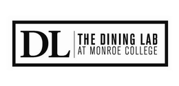DL THE DINING LAB AT MONROE COLLEGE trademark