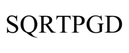 SQRTPGD trademark