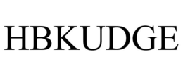 HBKUDGE trademark