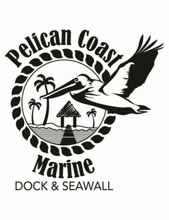 PELICAN COAST MARINE DOCK & SEAWALL trademark