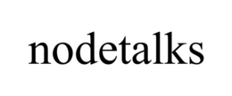 NODETALKS trademark