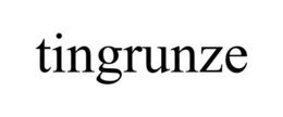 TINGRUNZE trademark