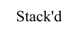STACK'D trademark