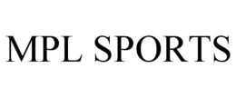MPL SPORTS trademark