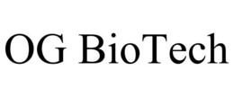 OG BIOTECH trademark
