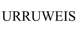 URRUWEIS trademark