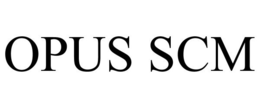 OPUS SCM trademark