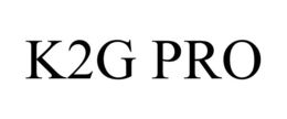 K2G PRO trademark