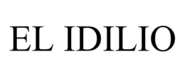 EL IDILIO trademark