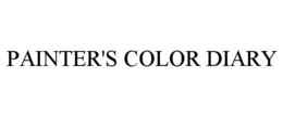 PAINTER'S COLOR DIARY trademark
