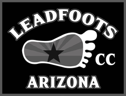 LEADFOOTS CC ARIZONA trademark