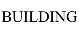 BUILDING trademark