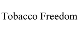 TOBACCO FREEDOM trademark