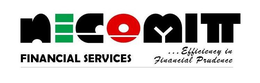 NECOMITT FINANCIAL SERVICES ....EFFICIENCY IN FINANCIAL PRUDENCE trademark