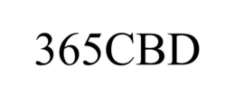 365CBD trademark