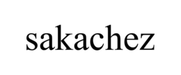 SAKACHEZ trademark