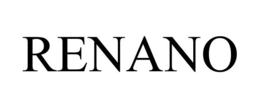 RENANO trademark