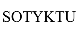 SOTYKTU trademark