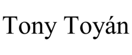 TONY TOYÁN trademark