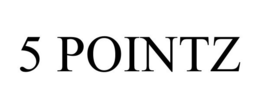 5 POINTZ trademark