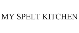 MY SPELT KITCHEN trademark