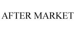 AFTER MARKET trademark