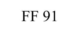 FF 91 trademark