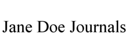 JANE DOE JOURNALS trademark