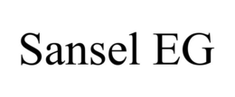 SANSEL EG trademark