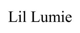 LIL LUMIE trademark