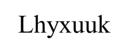 LHYXUUK trademark