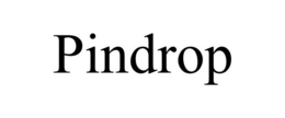 PINDROP trademark