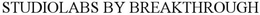 STUDIOLABS BY BREAKTHROUGH trademark