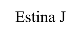 ESTINA J trademark