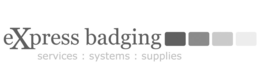 EXPRESS BADGING SERVICES : SYSTEMS : SUPPLIES trademark