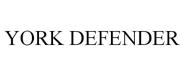 YORK DEFENDER trademark