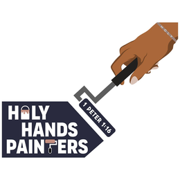 HOLY HANDS PAINTERS 1 PETER 1:16 HOLY trademark