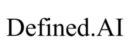 DEFINED.AI trademark