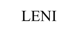 LENI trademark