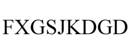 FXGSJKDGD trademark