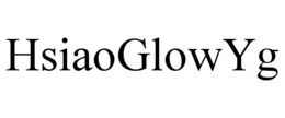 HSIAOGLOWYG trademark