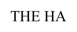 THE HA trademark