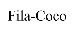 FILA-COCO trademark