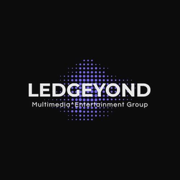 LEDGEYOND MULTIMEDIA^ENTERTAINMENT GROUP trademark
