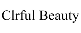 CLRFUL BEAUTY trademark