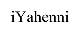 IYAHENNI trademark