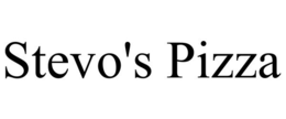 STEVO'S PIZZA trademark