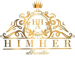 HHA HIMHER ABBREVIATION trademark